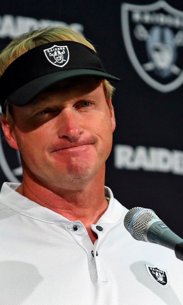 Jon Gruden feeling heat after 0-3 start with Raiders